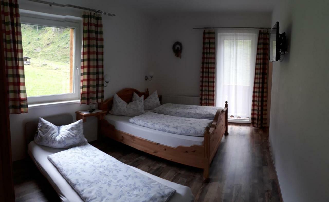 Ferienwohnung Alpklang Untertauern Eksteriør bilde