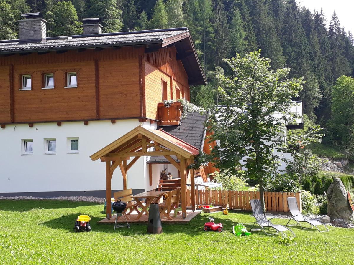 Ferienwohnung Alpklang Untertauern Eksteriør bilde